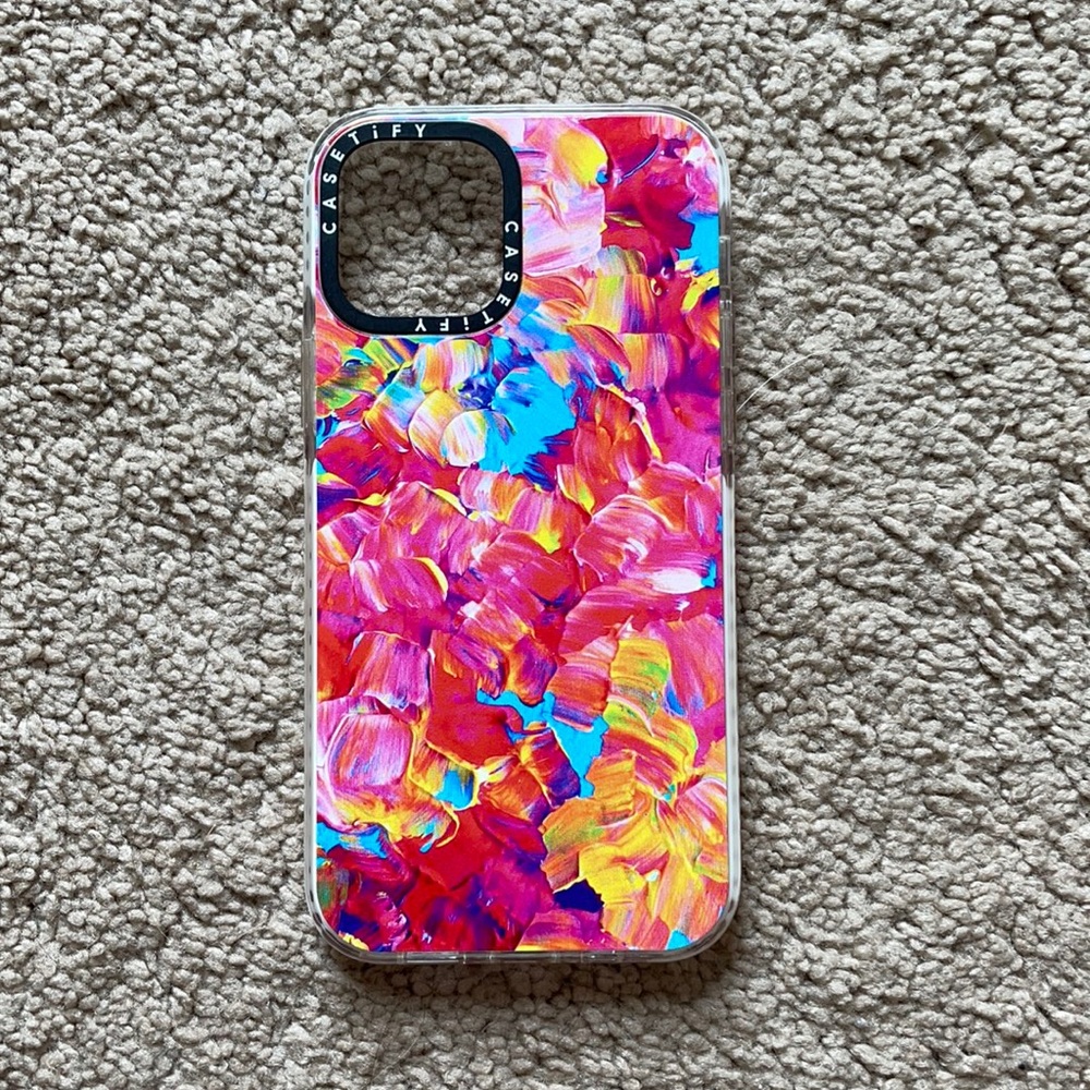 Casetify iphone 12 pro case